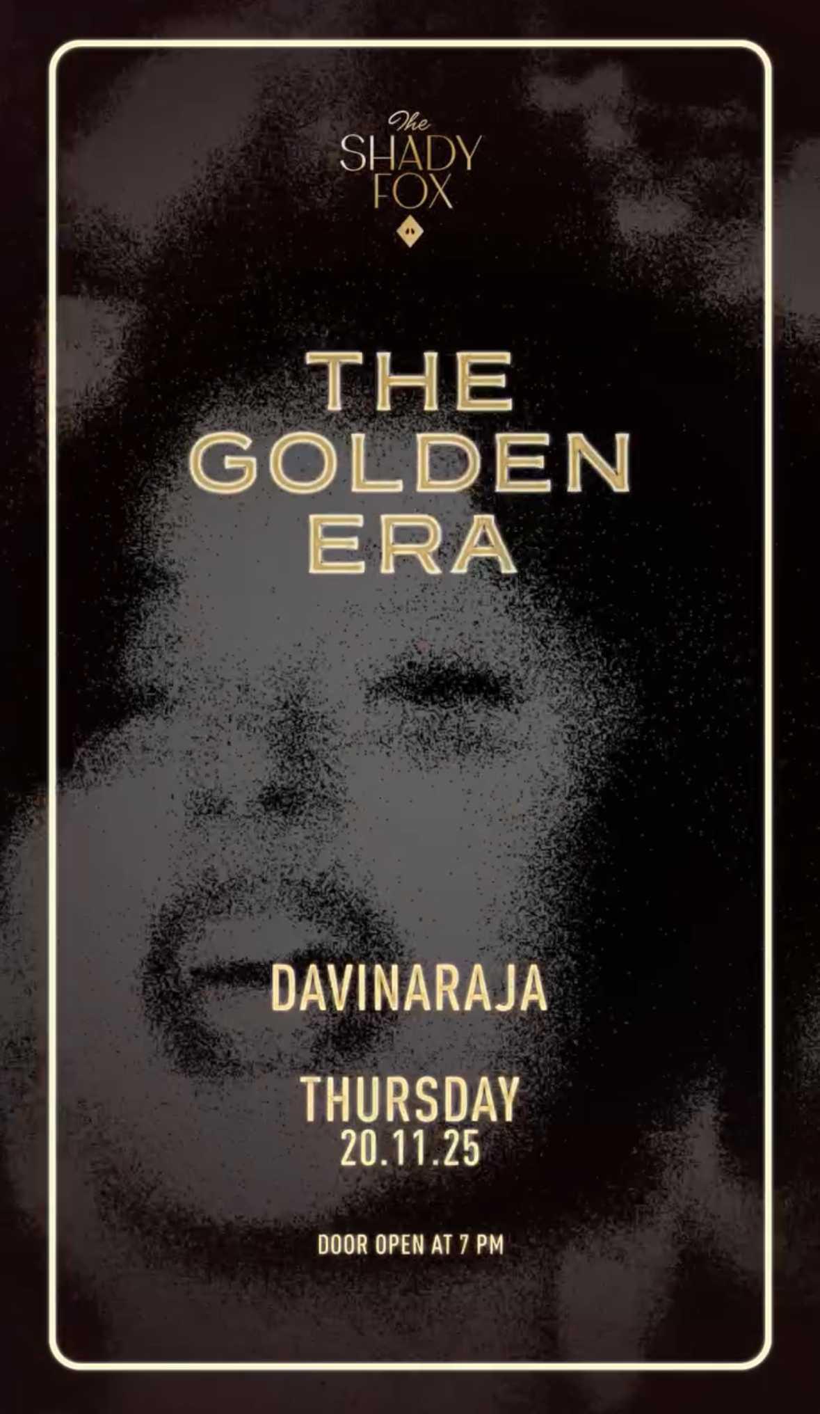 Thursday at The Shady Fox Bali