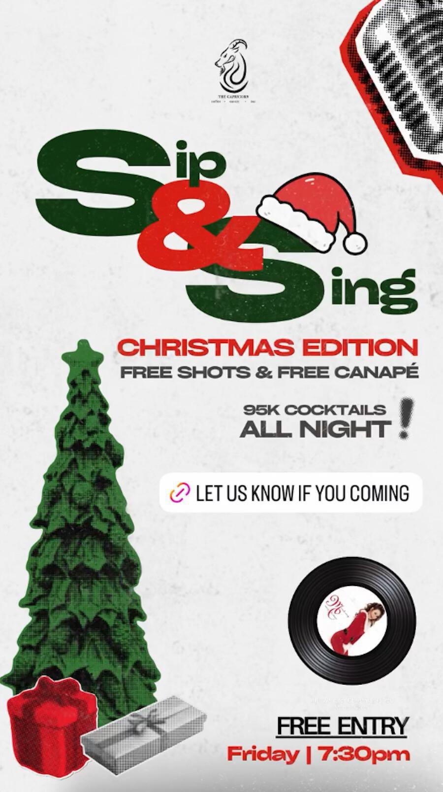 Sip & Sing at The Capricorn Bali