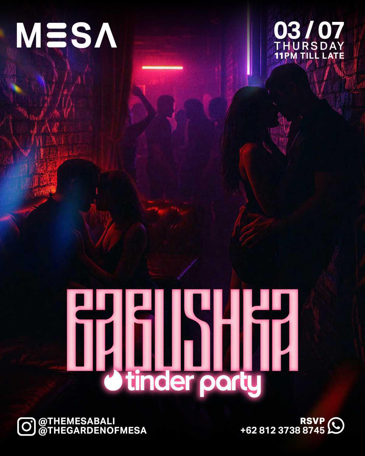 Babushka at The Mesa Club