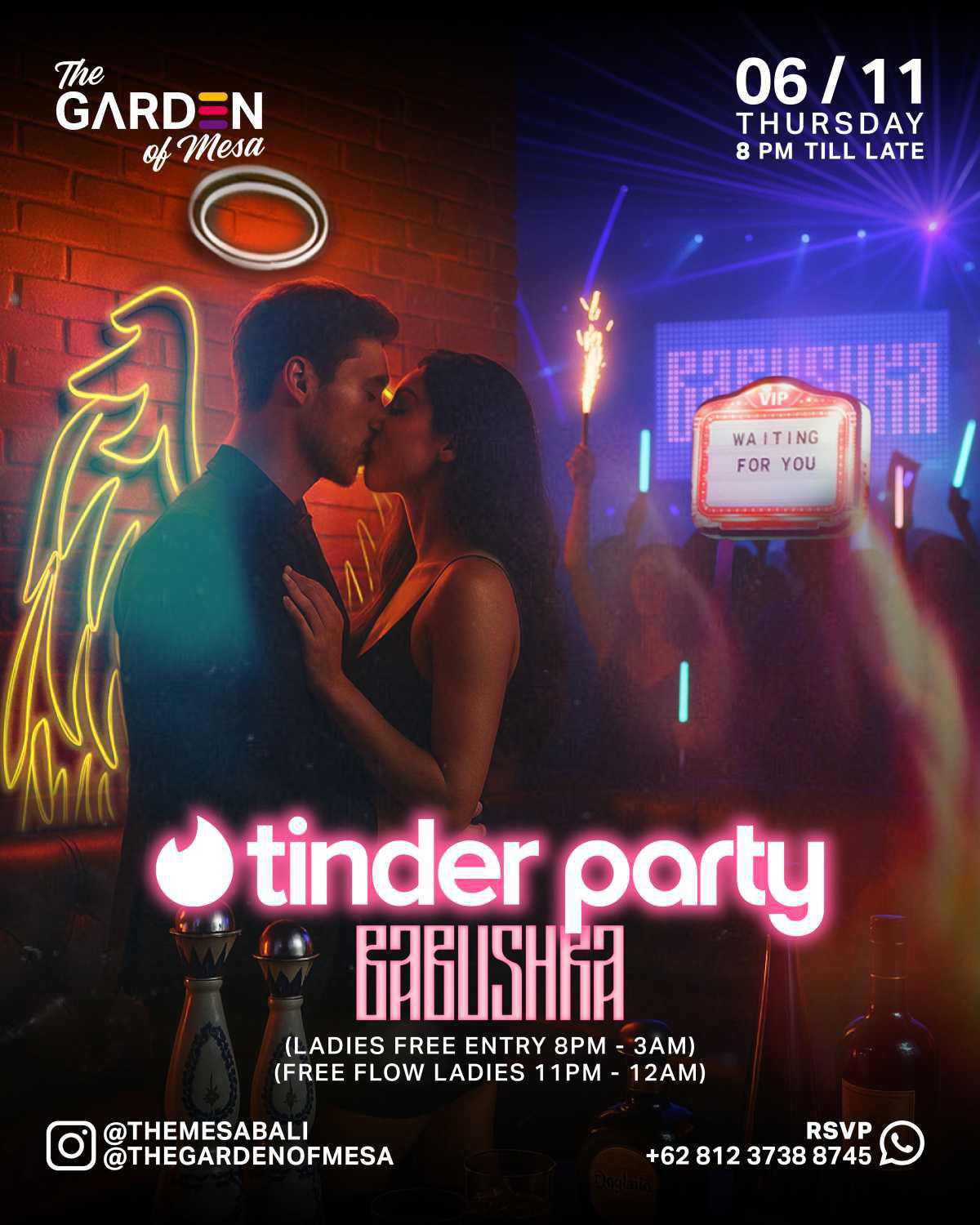 Babushka at The Mesa Club