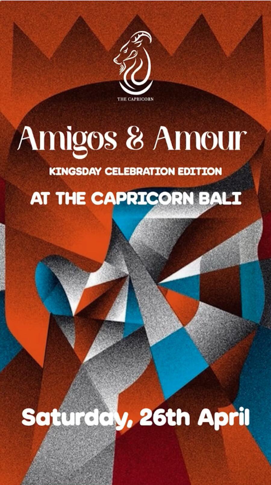 Amigos & Amour at The Capricorn Bali