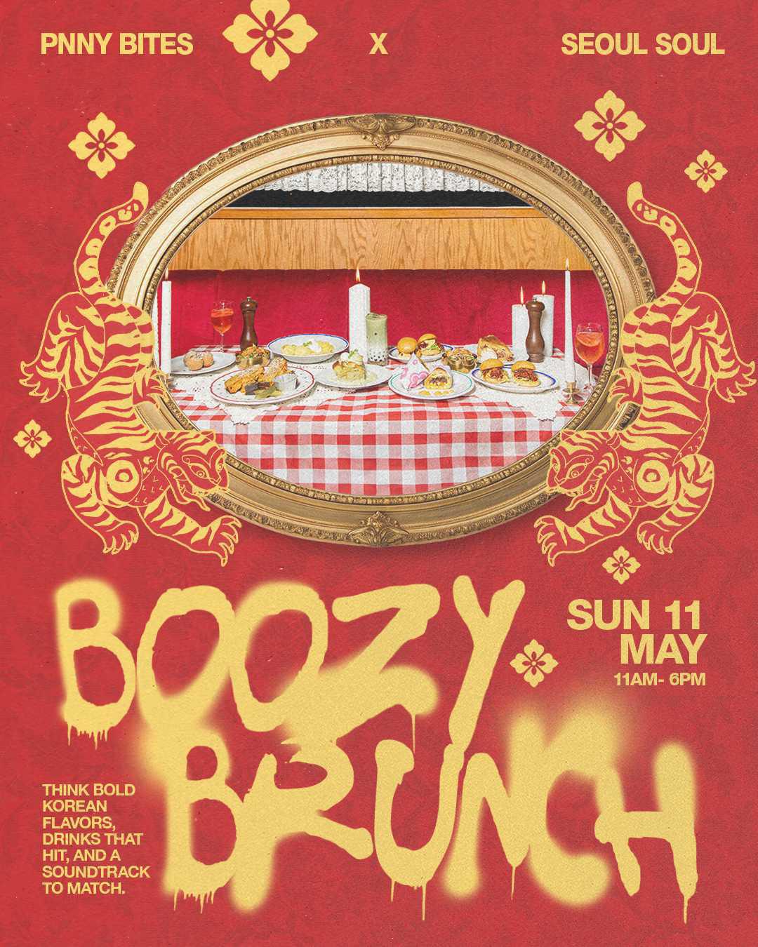 Boozy Brunch at Seoul Soul