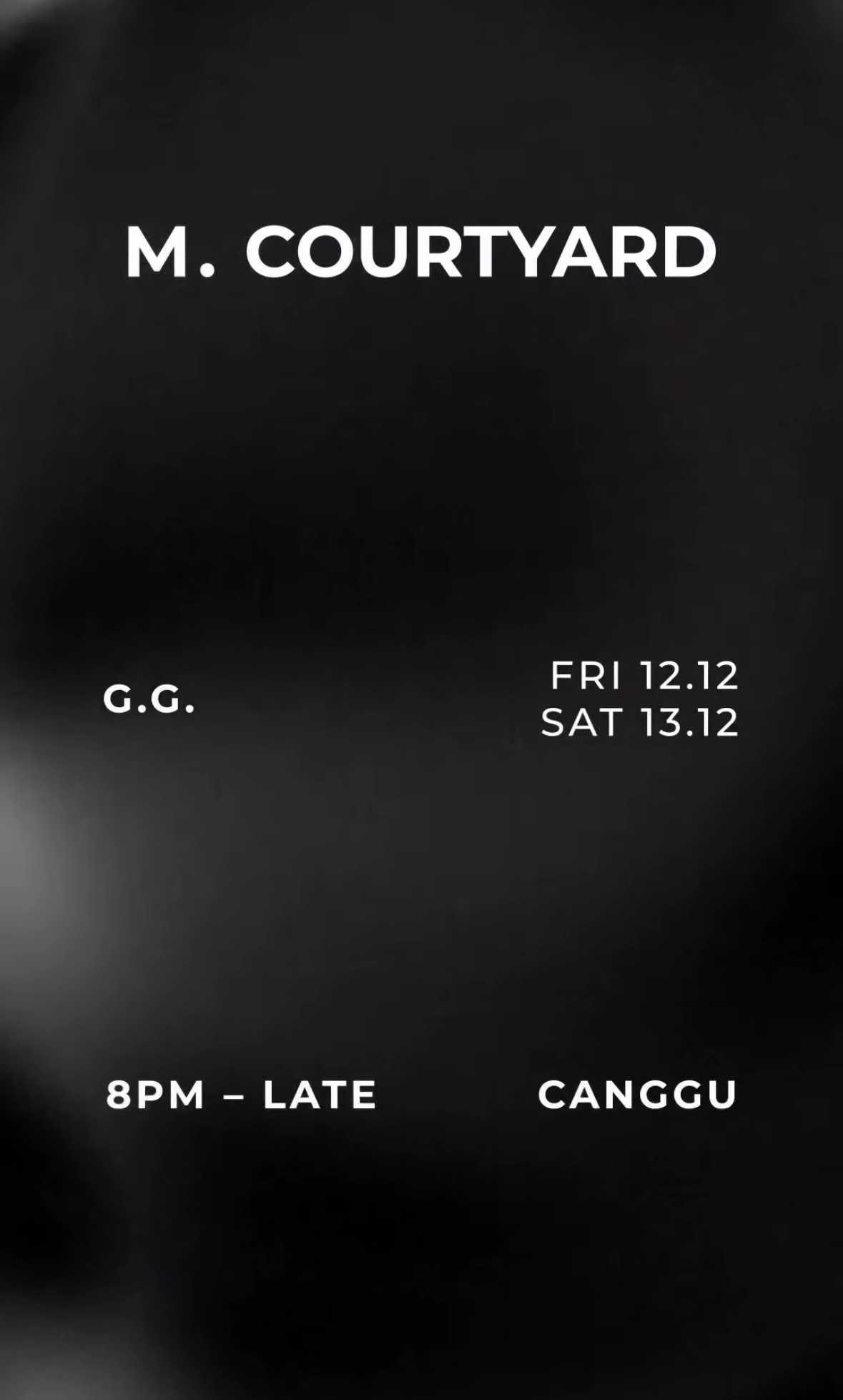 M.Courtyard at Masonry Canggu