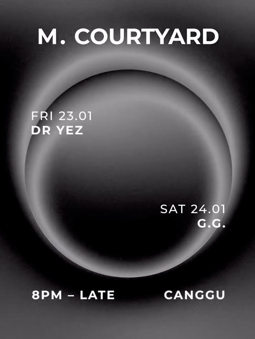 M.Courtyard at Masonry Canggu