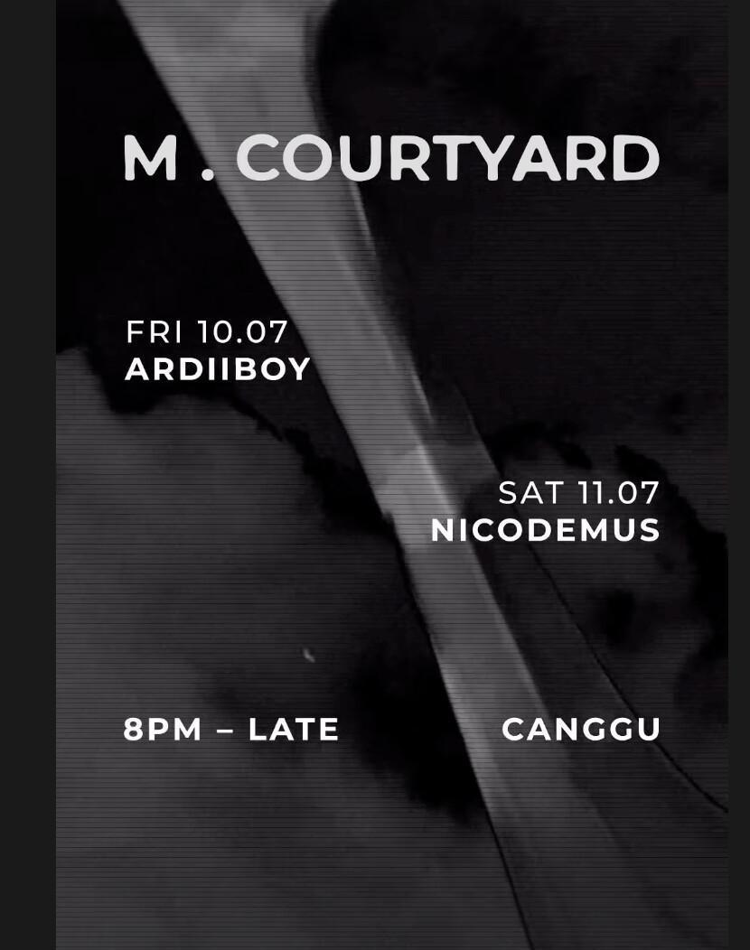 M.Courtyard at Masonry Canggu