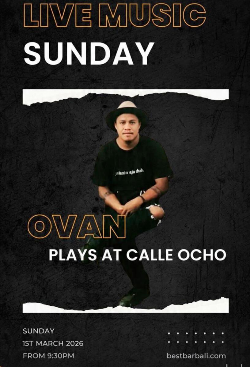 Sunday Live Music at Calle Ocho 