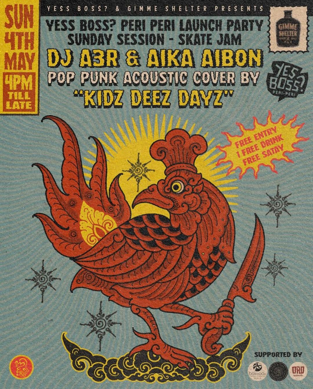 Sunday at Gimme Shelter