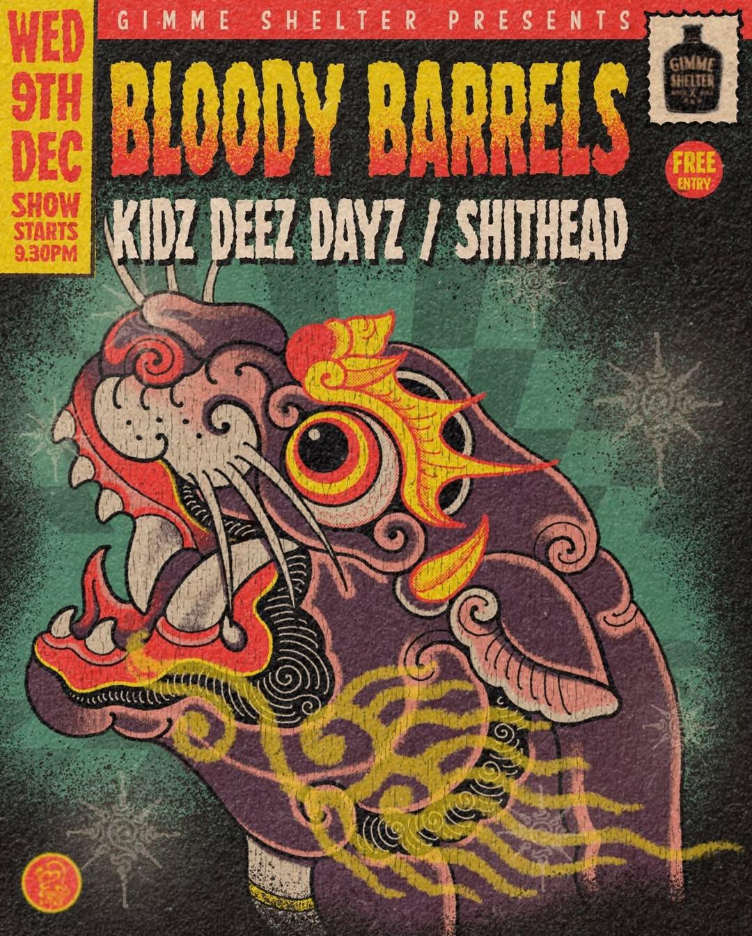 Wednesday at Gimme Shelter