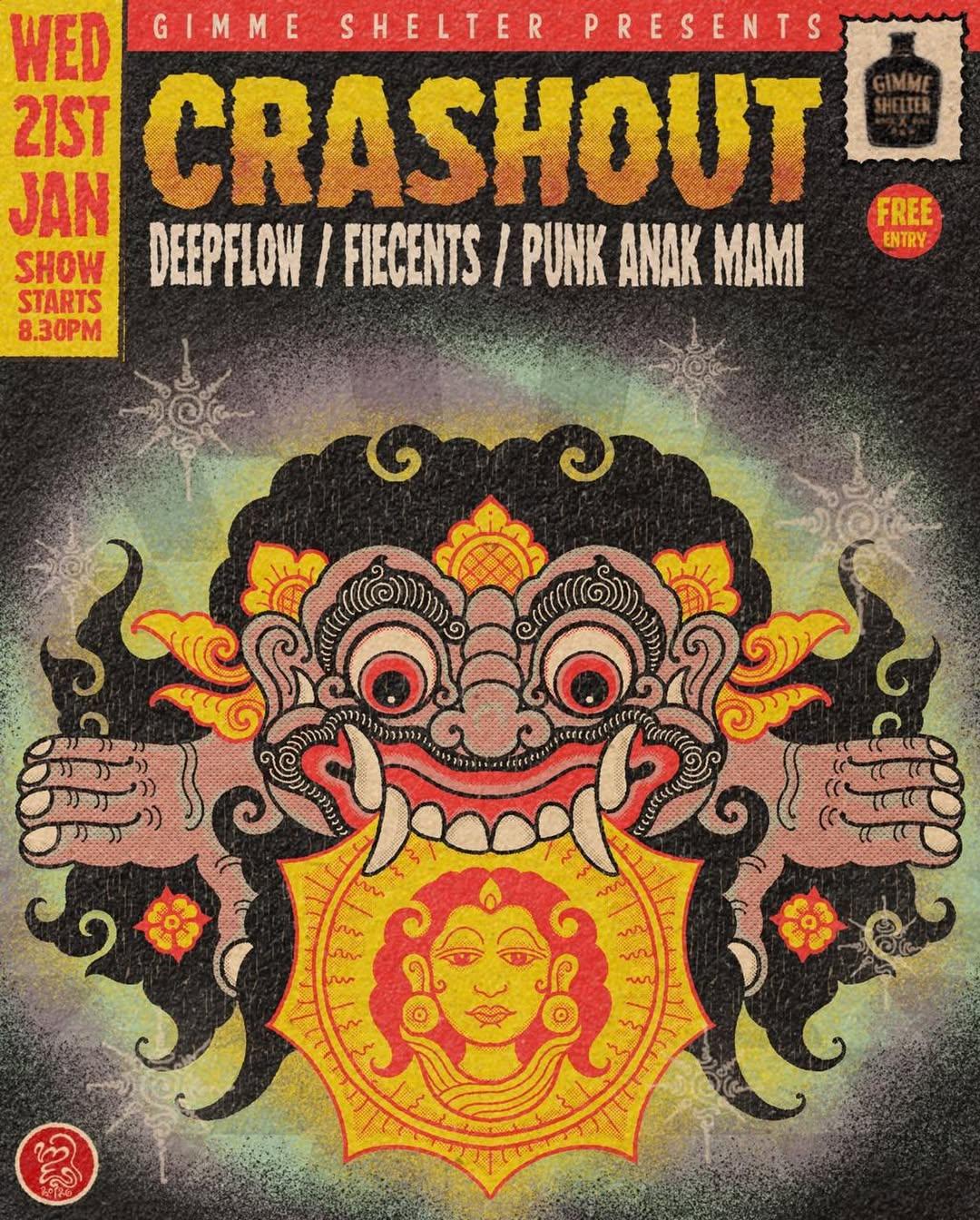 Wednesday at Gimme Shelter