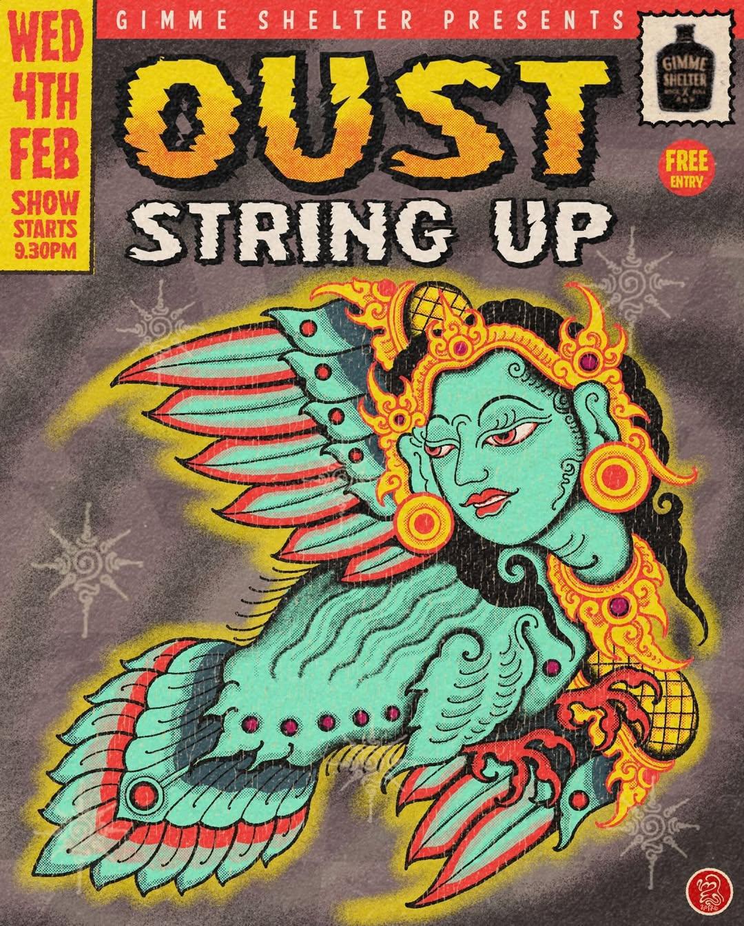 Wednesday at Gimme Shelter