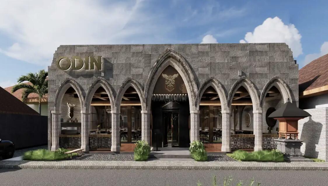 Odin Rustic Kitchen