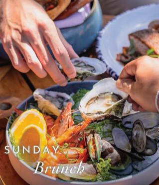 Easter brunch at Hyatt Regency Bali