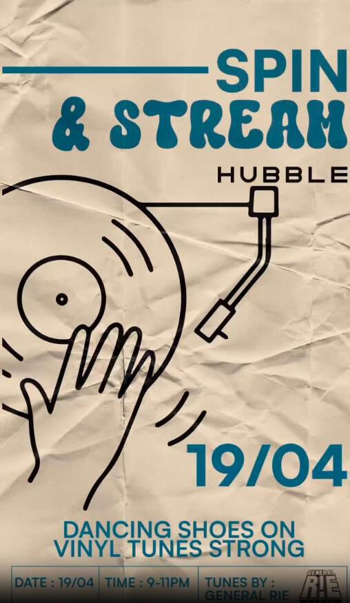 Coffe & Beat at Hubble