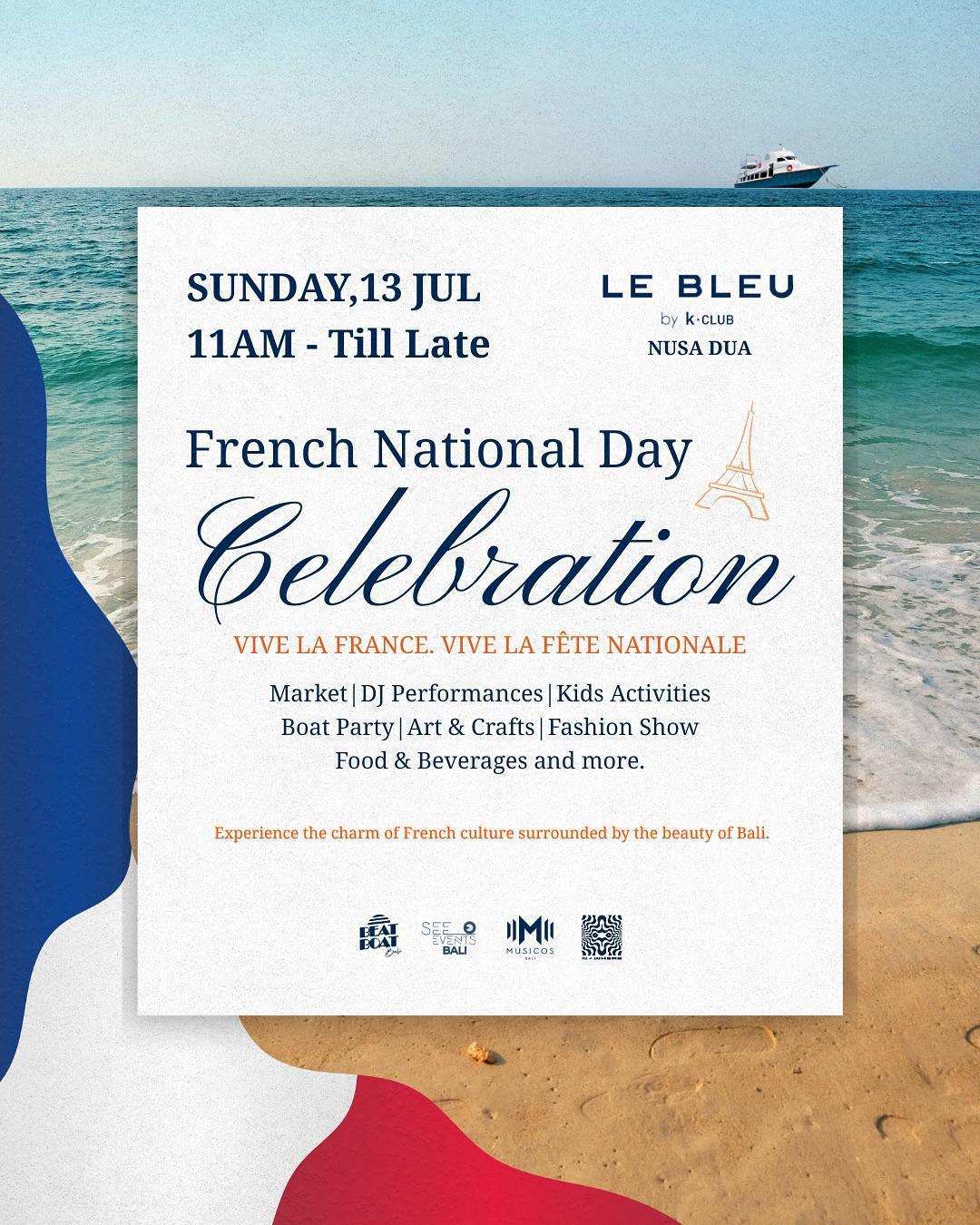 French National Day Celebration at Le Bleu by K Club