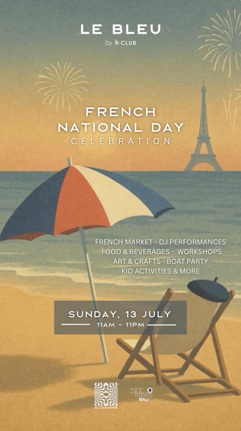 French National Day Celebration at Le Bleu by K Club