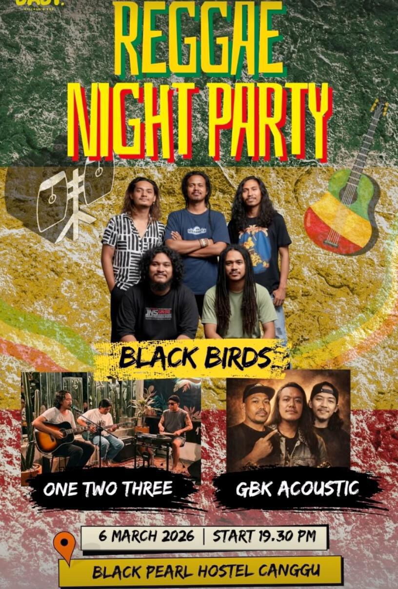 Reggae Night at Tipsy Baby