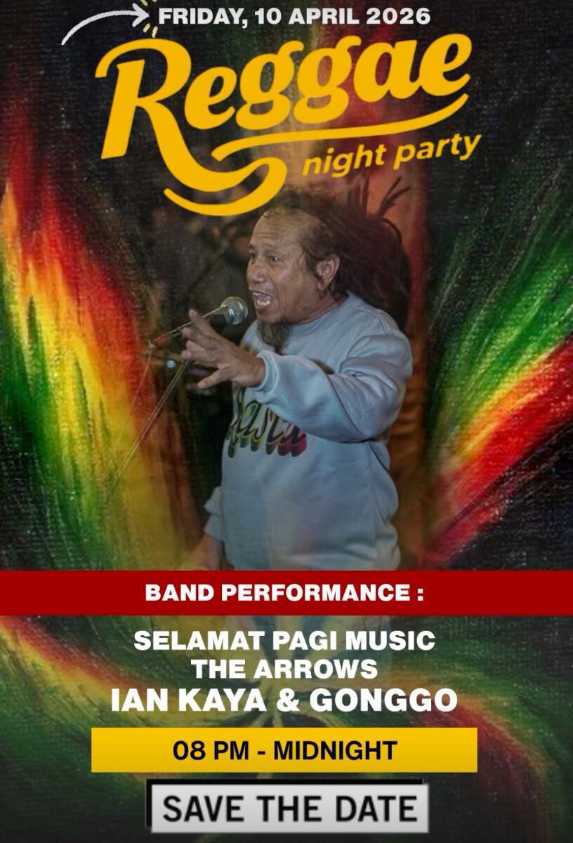 Reggae Night at Tipsy Baby