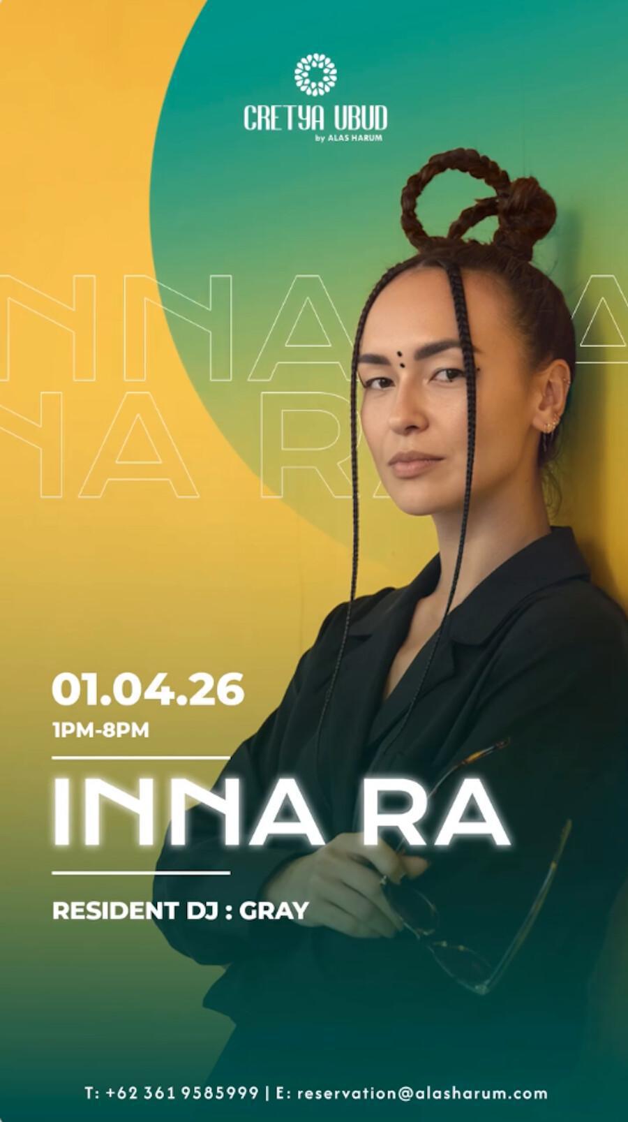 Inna Ra at Cretya Ubud