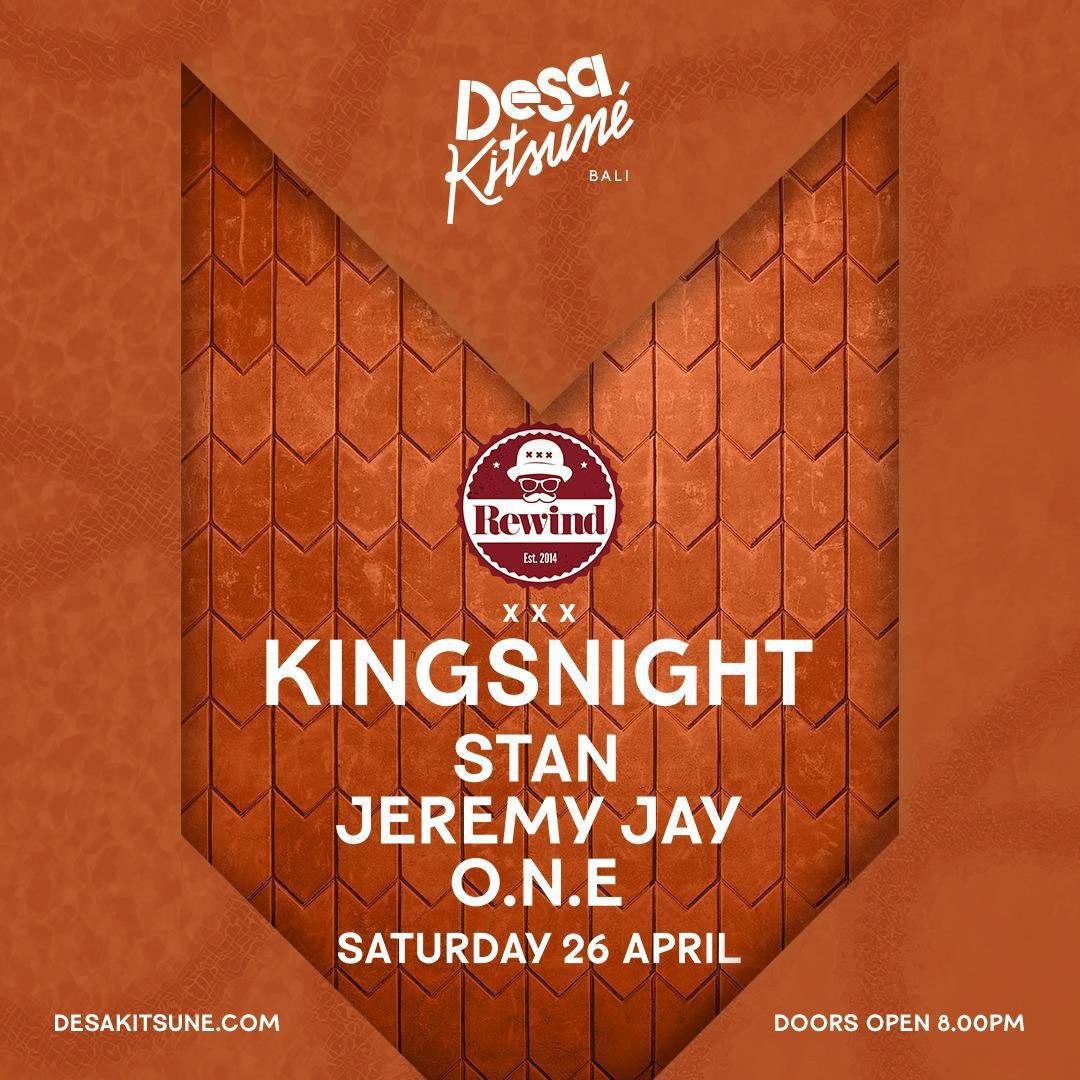 Kingsnight at Desa Kitsune Bali