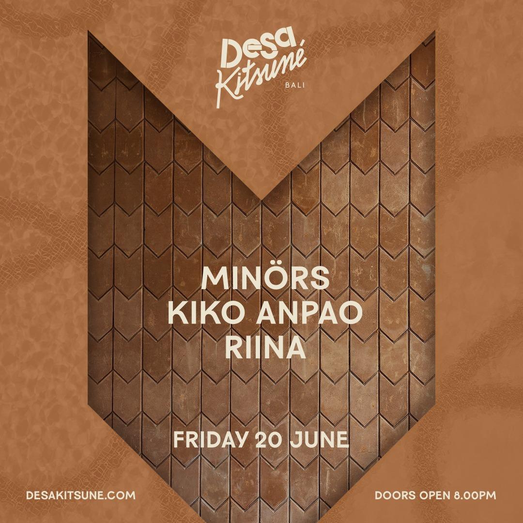 Fridays at Desa Kitsune Bali