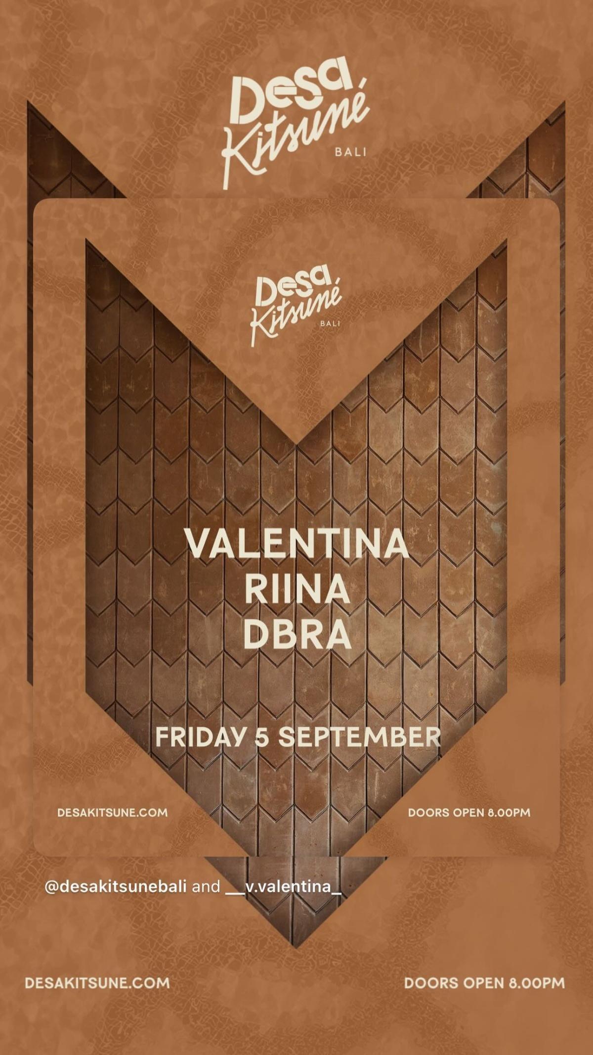 Fridays at Desa Kitsune Bali