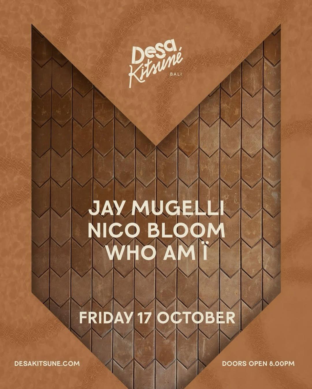 Fridays at Desa Kitsune Bali
