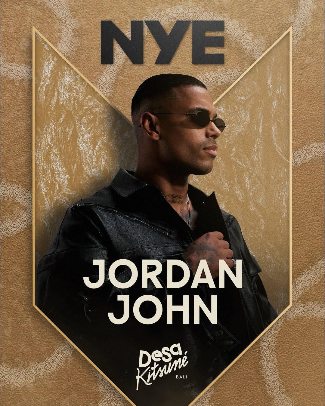 NYE with Jordan John at Desa Kitsune Bali