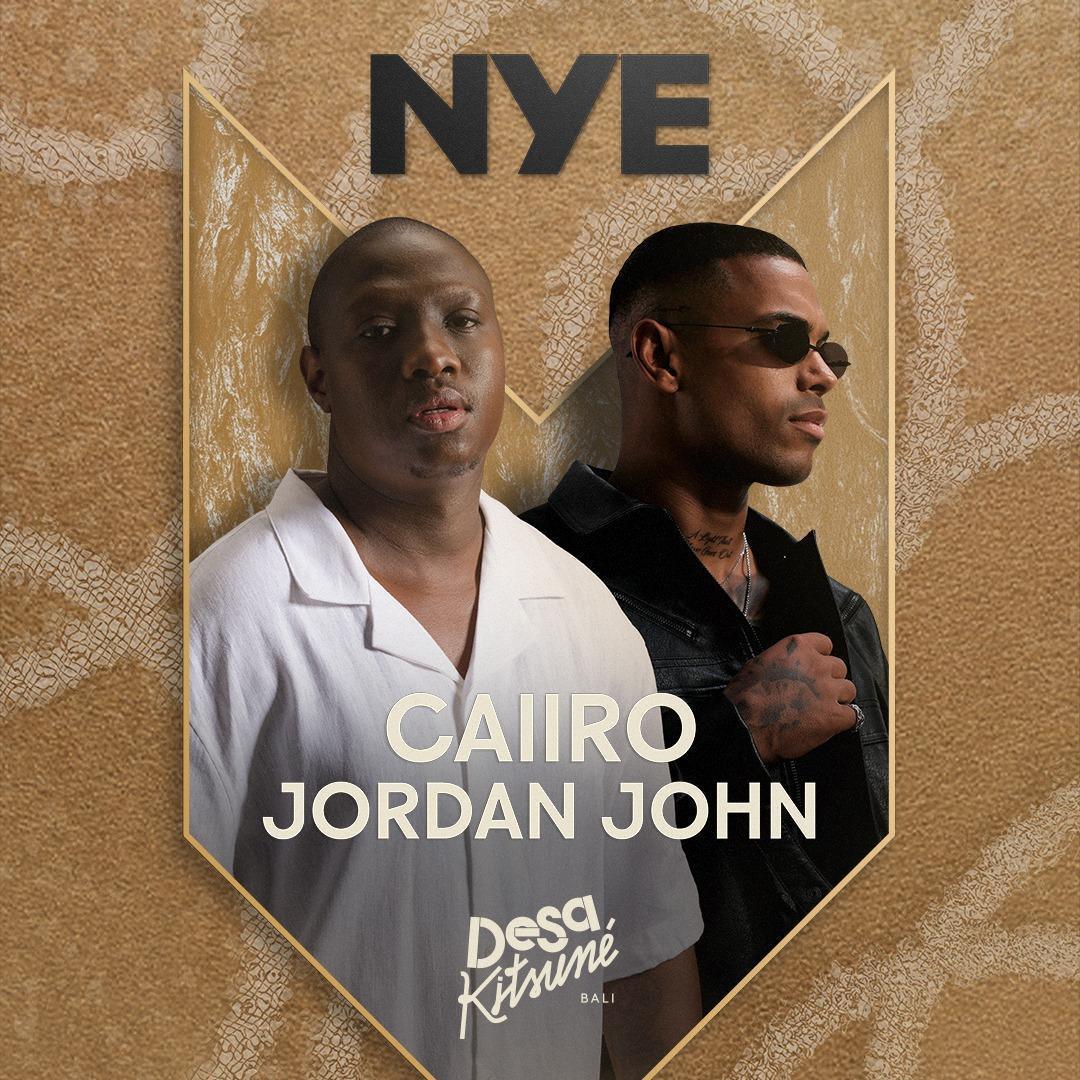 NYE with Jordan John & Caiiro at Desa Kitsune Bali NYE with Jordan John & Caiiro at Desa Kitsune Bali