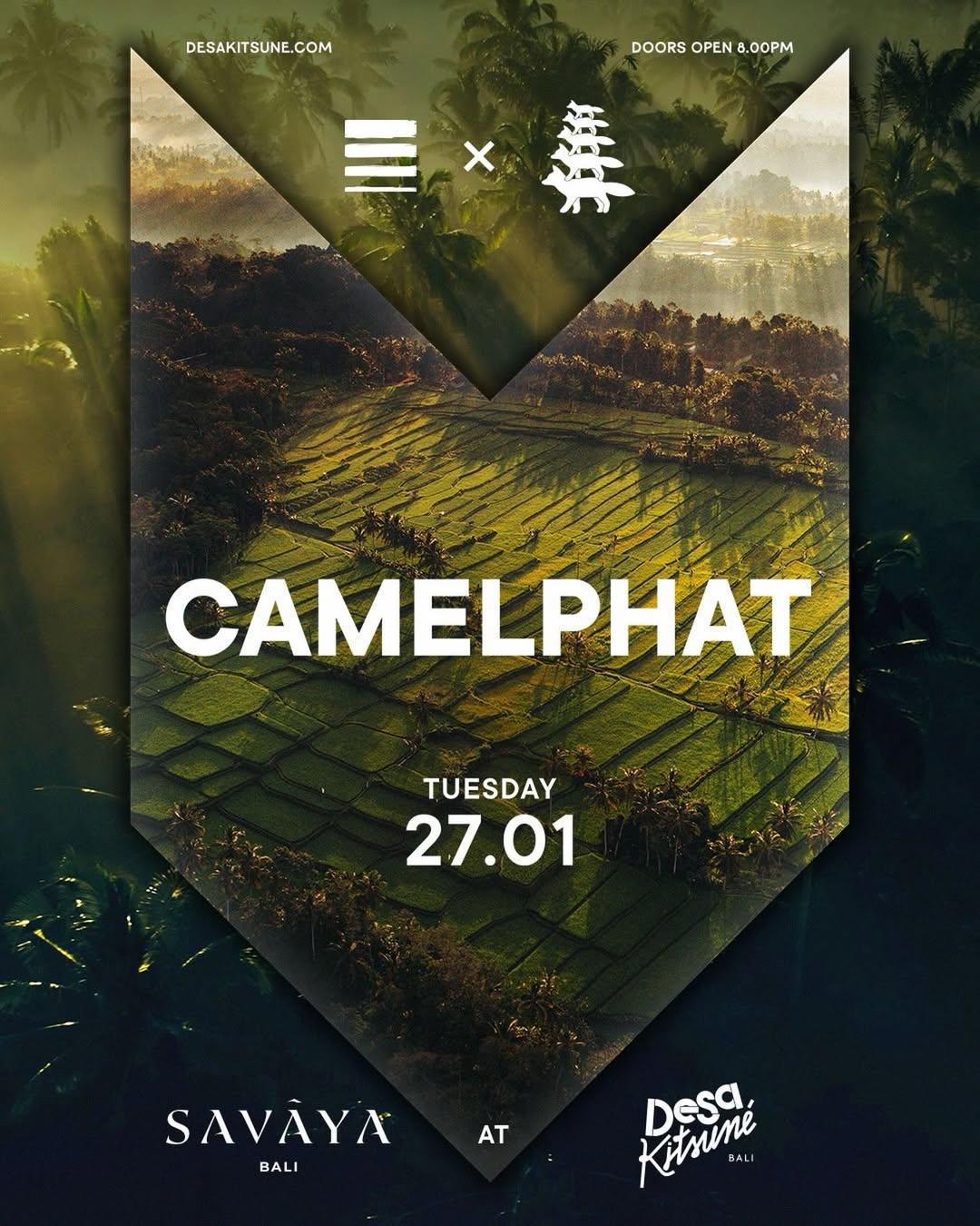 Camelphat at Desa Kitsune Bali Camelphat at Desa Kitsune Bali