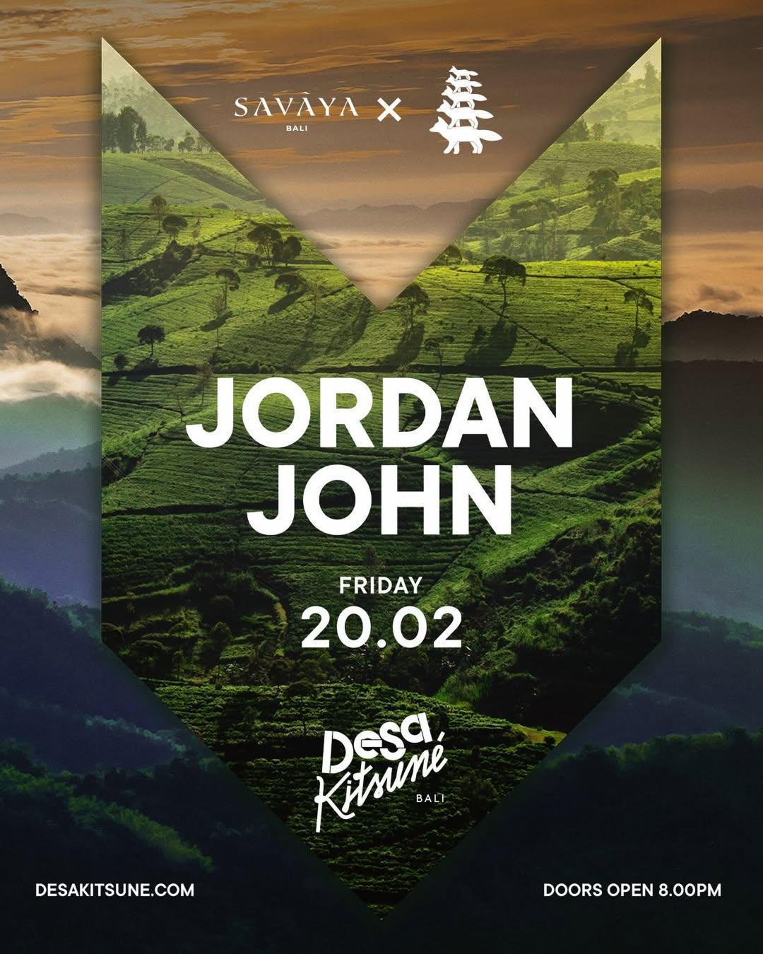 Jordan John at Desa Kitsune Bali