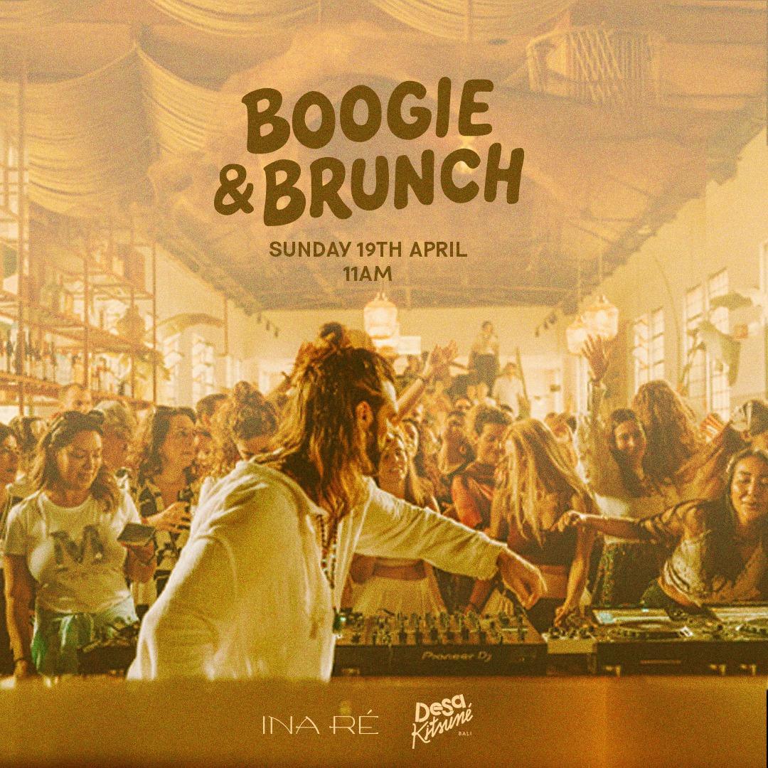 Boogie & Brunch at Desa Kitsune Bali