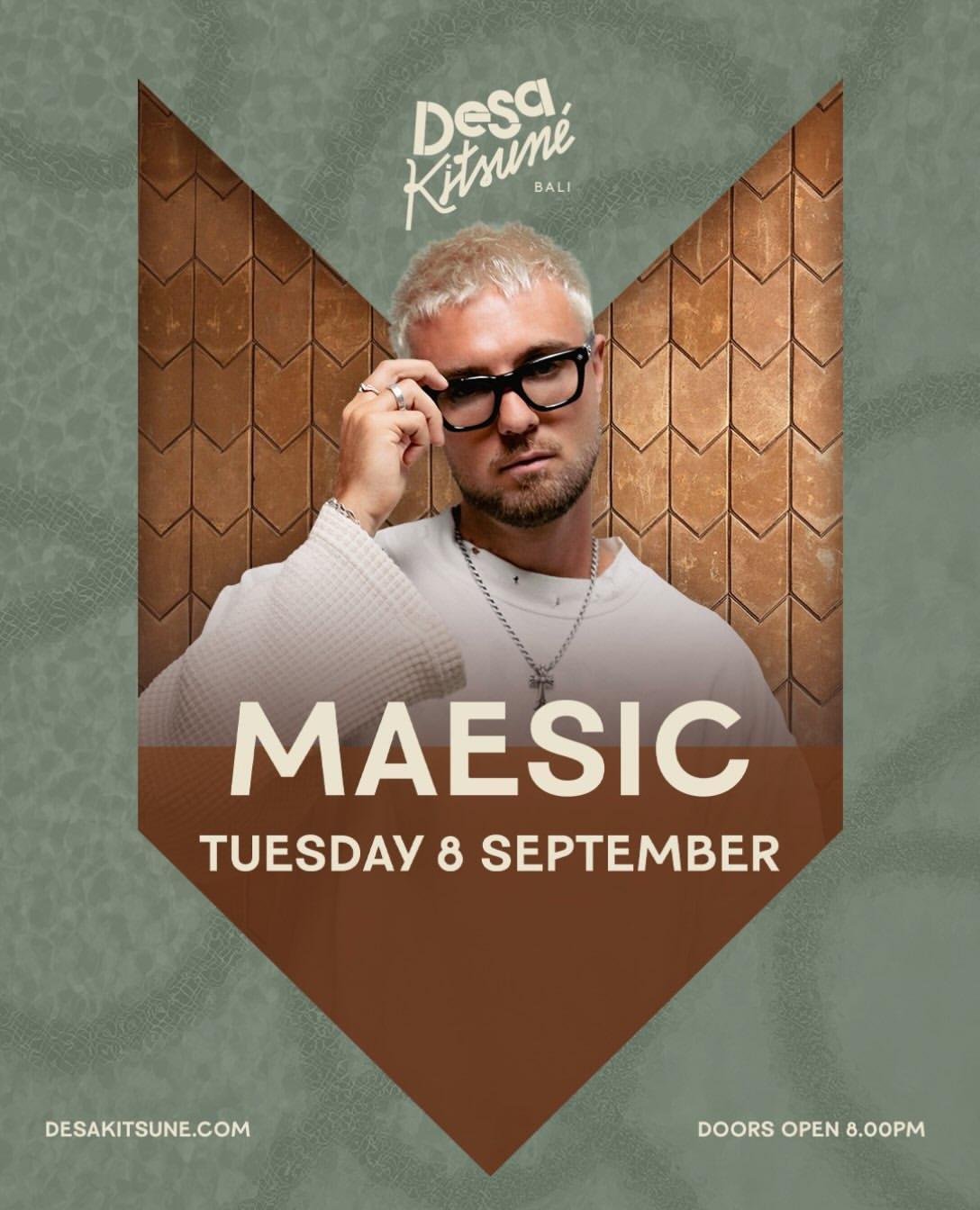 Maesic at Desa Kitsune Bali