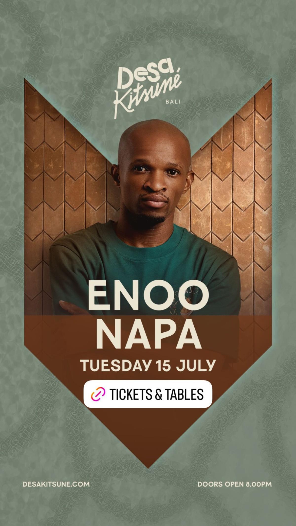 Enoo Napa at Desa Kitsune Bali