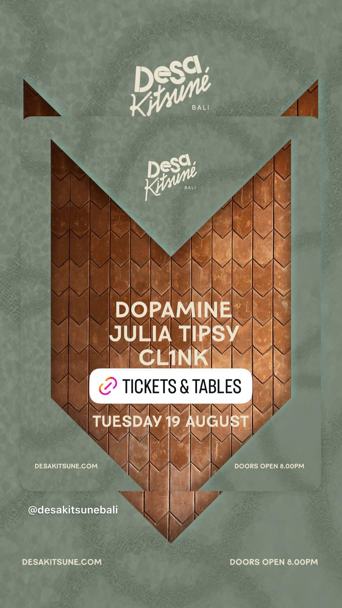 Tuesday at Desa Kitsune Bali