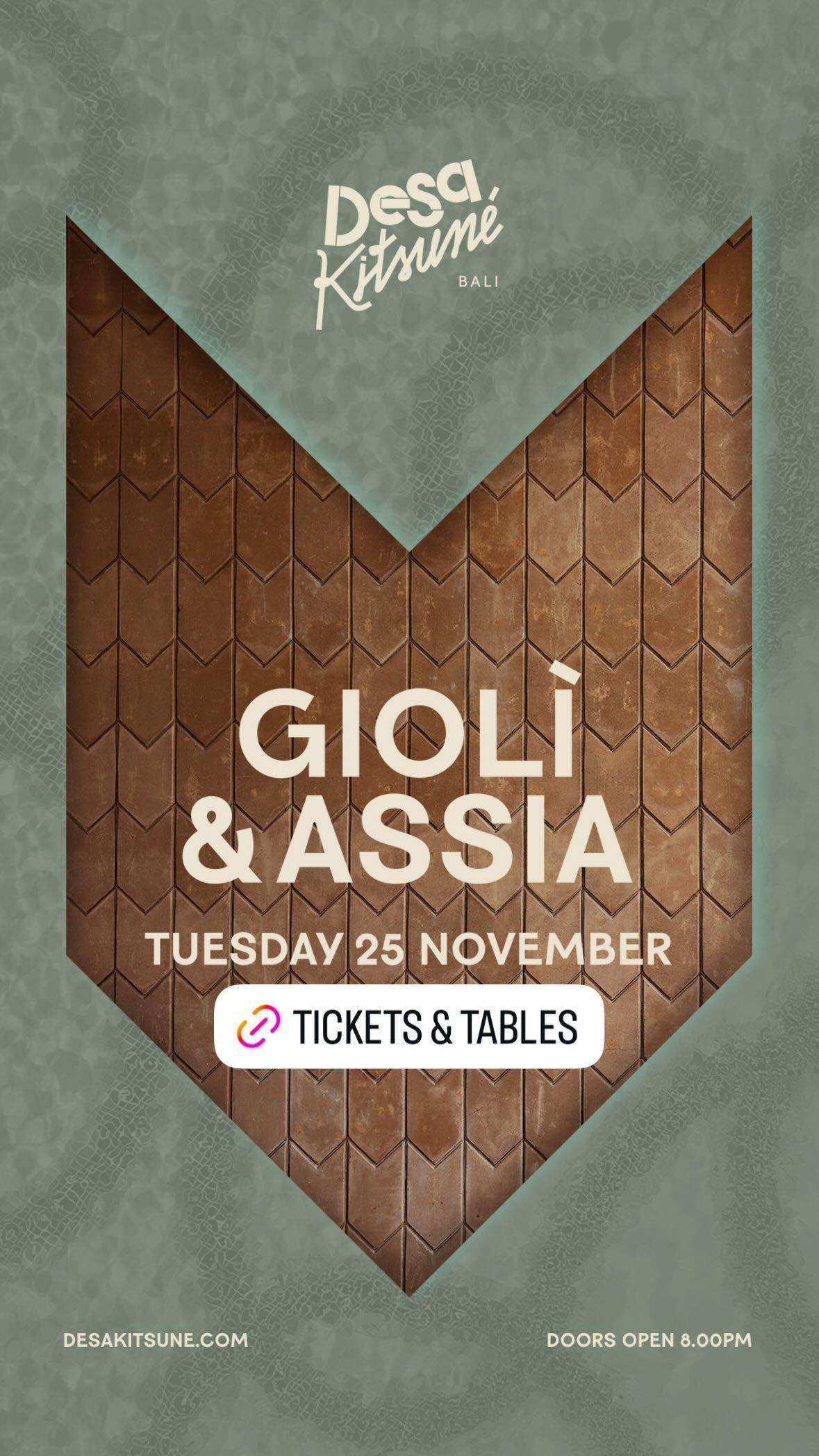 Gioli & Assia at Desa Kitsune Bali