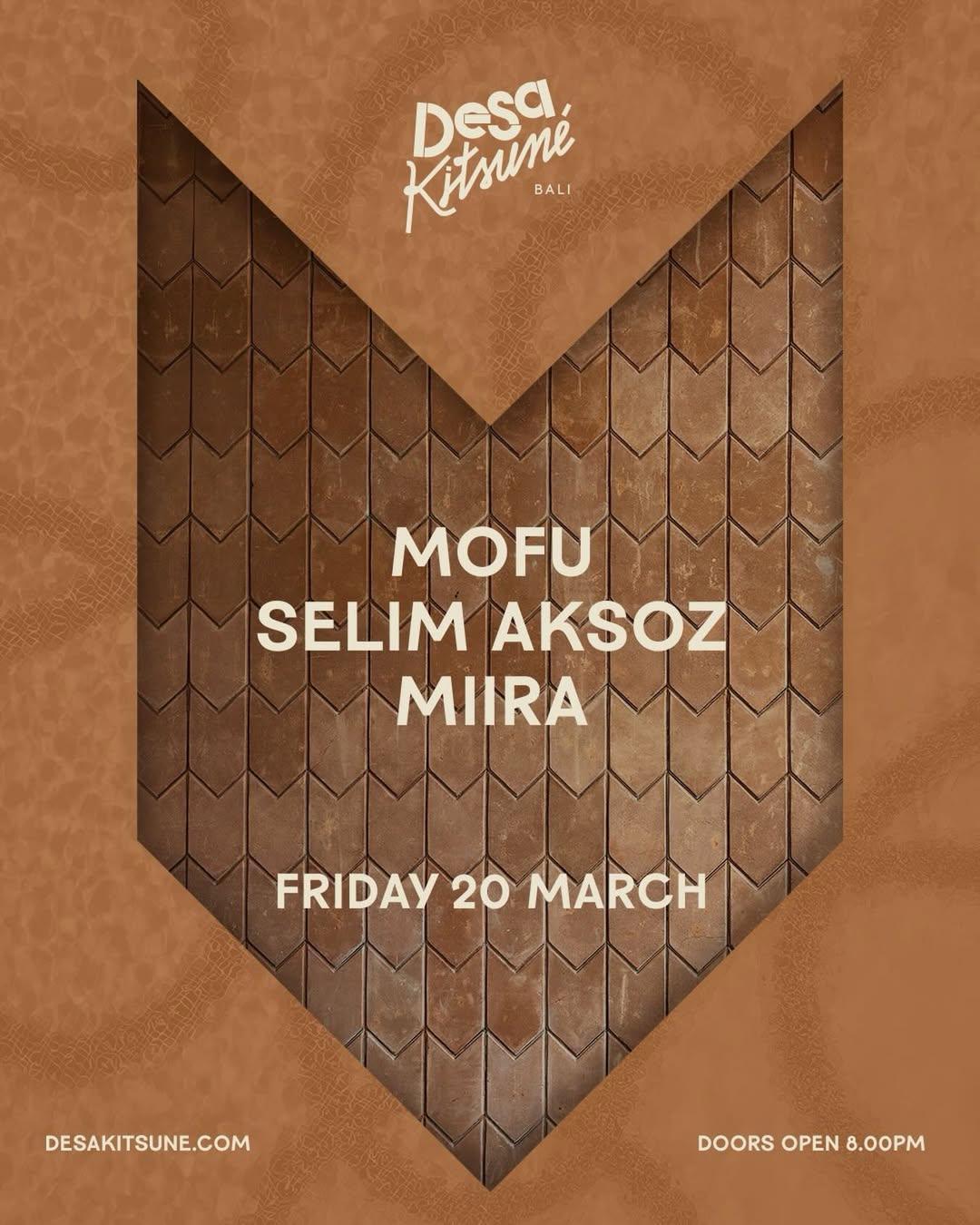 Friday at Desa Kitsune Bali