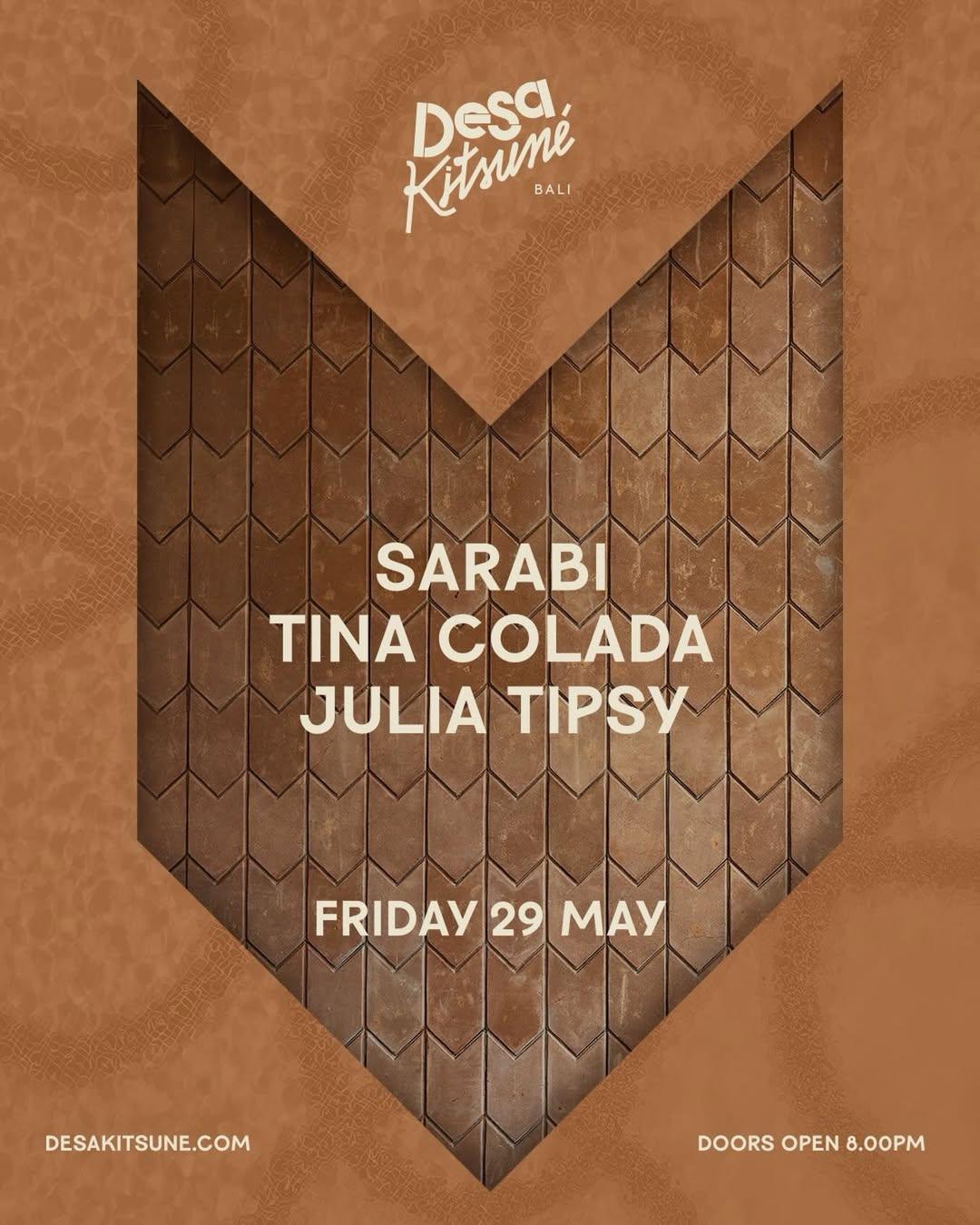 Friday at Desa Kitsune Bali