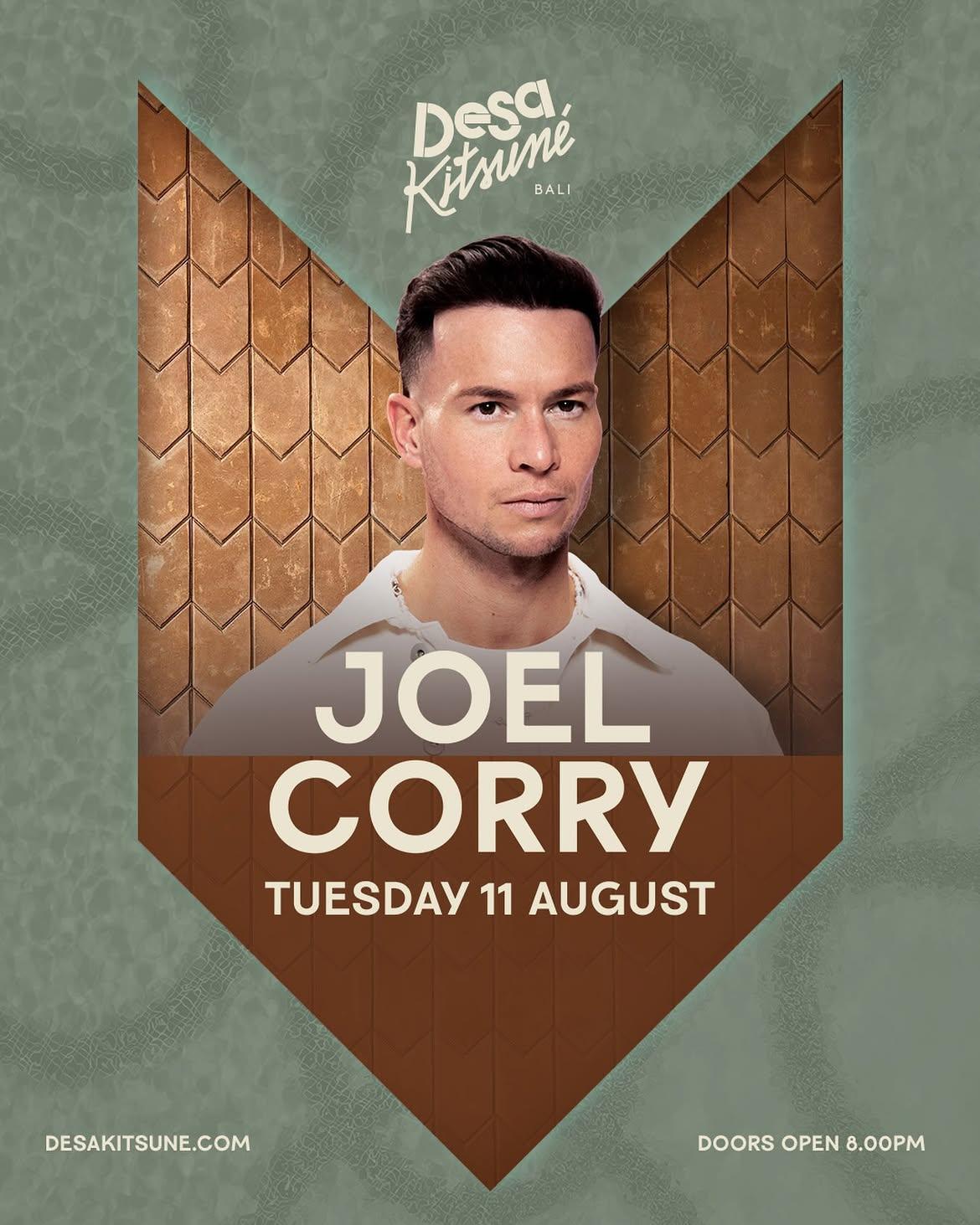 Joel Corry at Desa Kitsune Bali Joel Corry at Desa Kitsune Bali