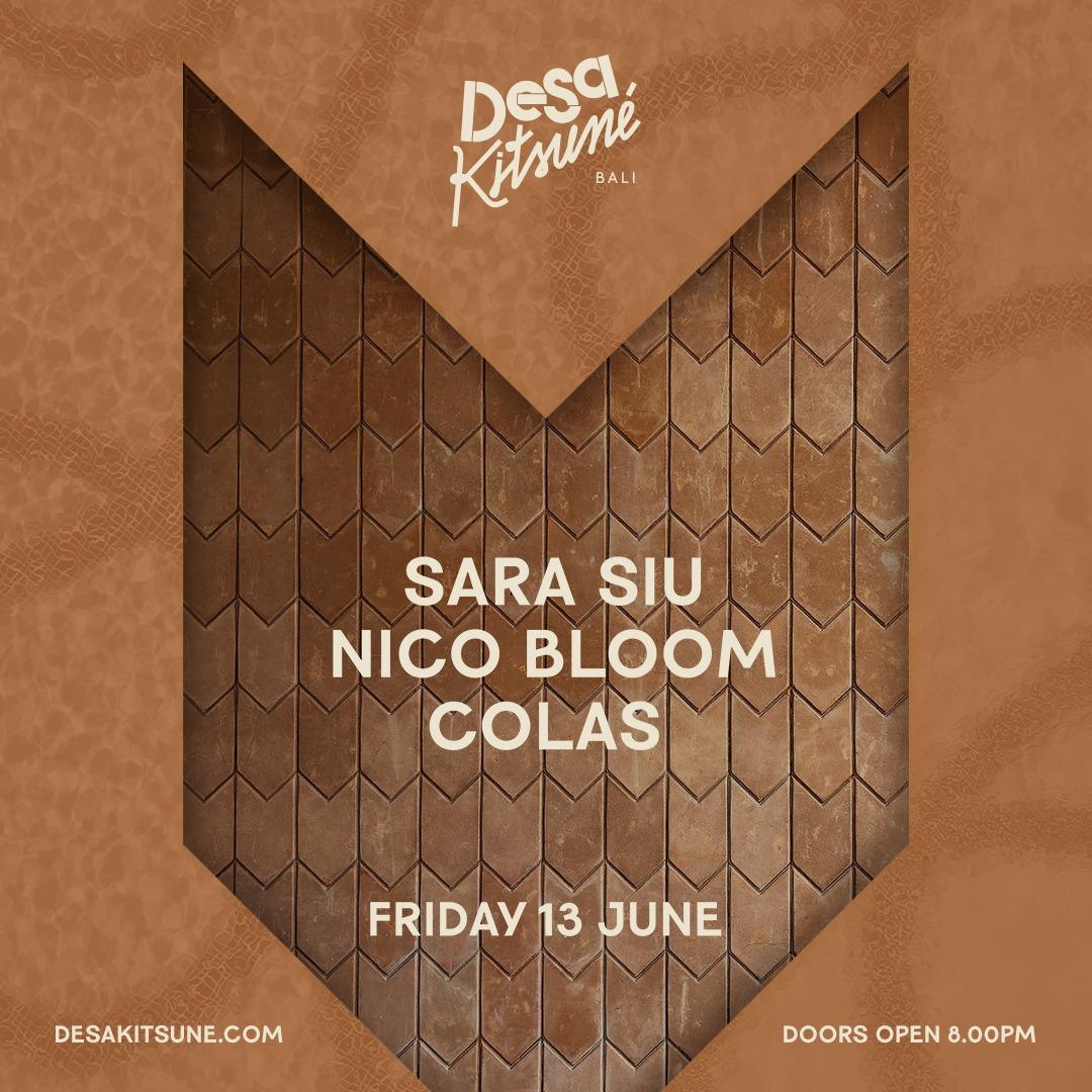 Friday at Desa Kitsune Bali
