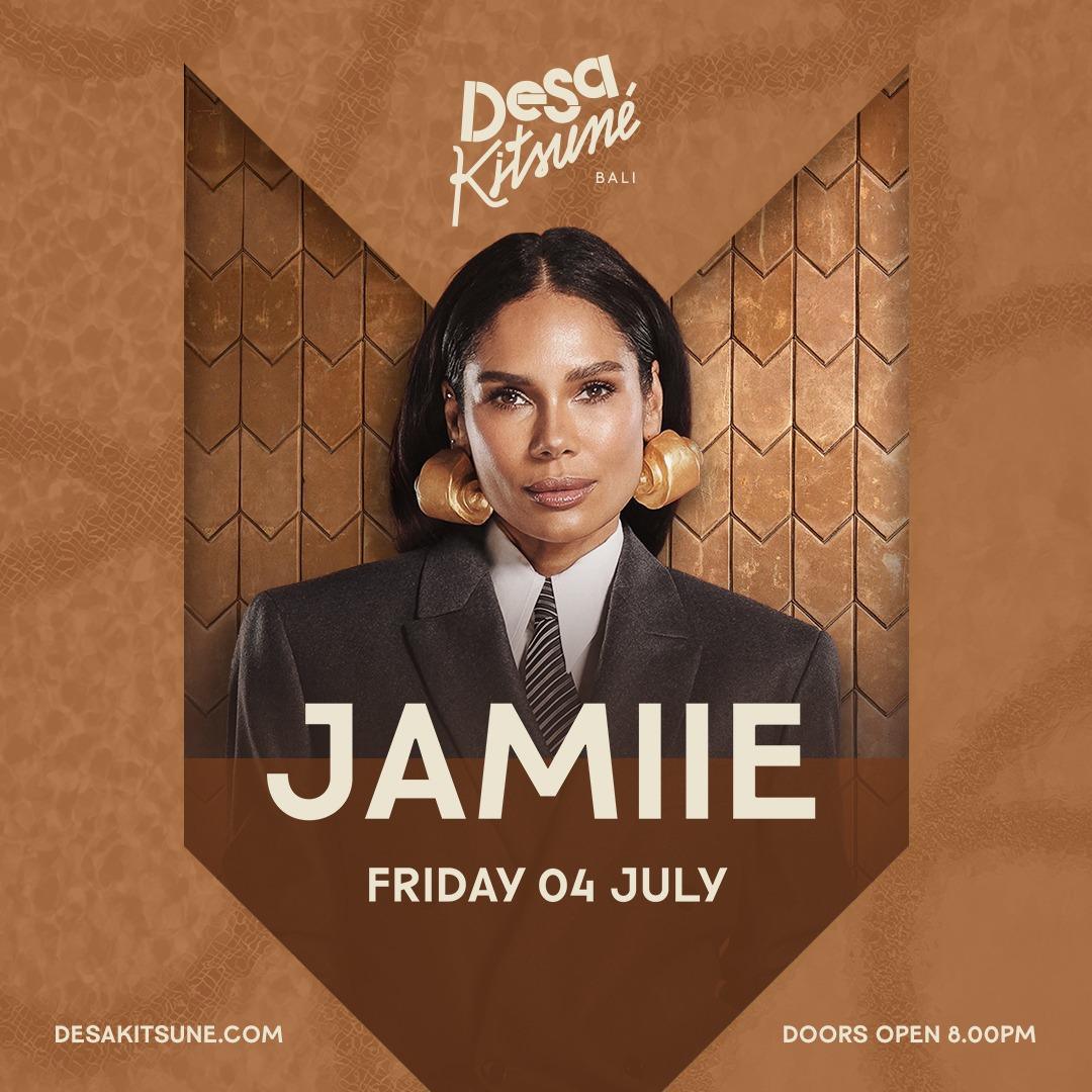 Jamiie at Desa Kitsune Bali