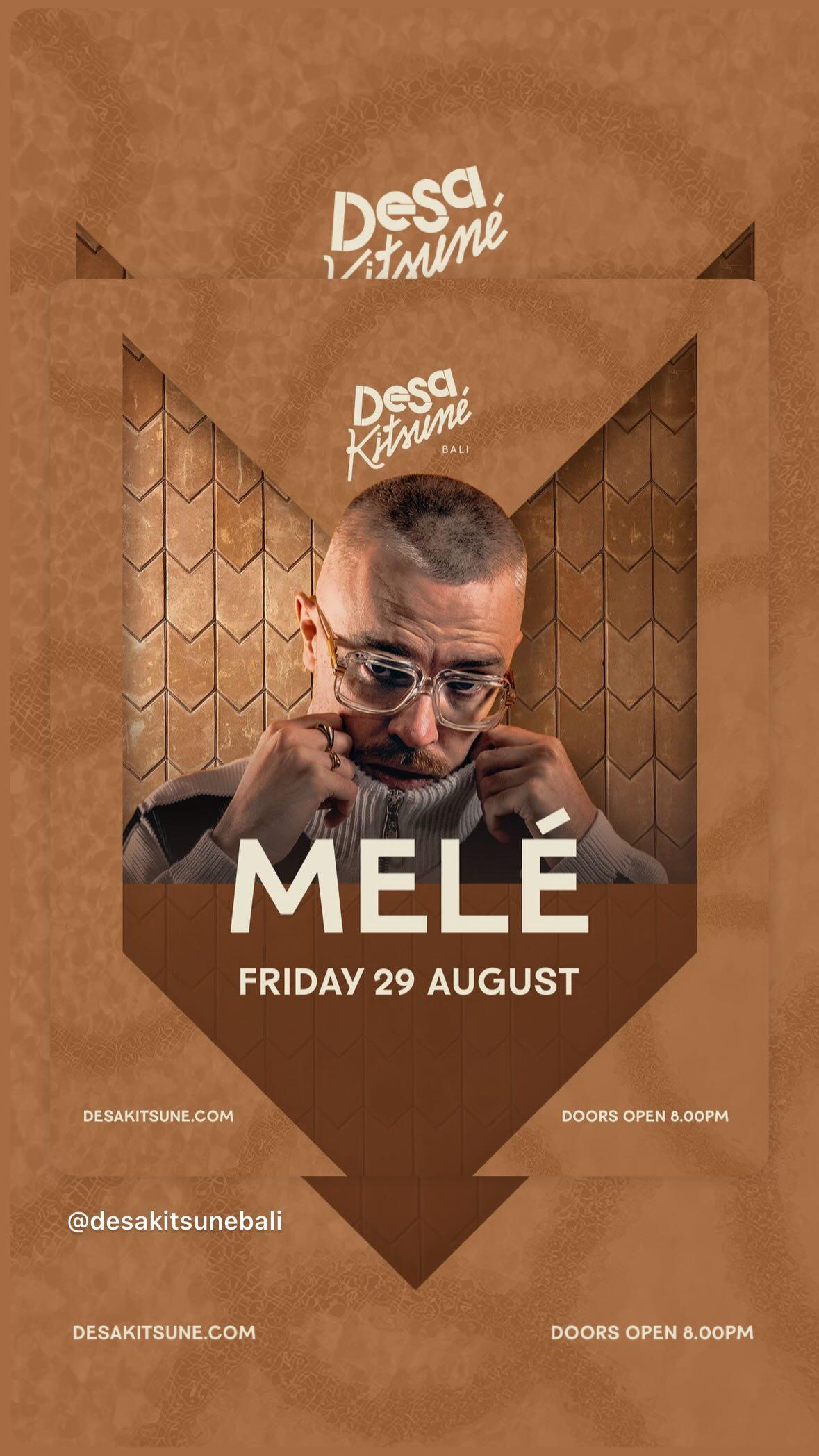 Mele at Desa Kitsune Bali
