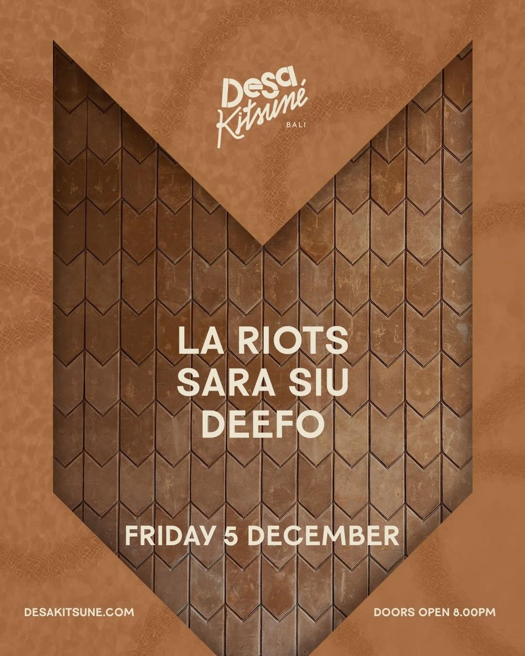 Friday at Desa Kitsune Bali