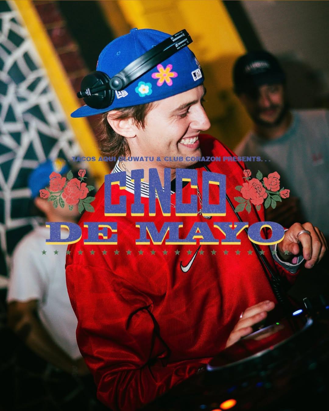 Cinco De Mayo at Club Corazon Bali