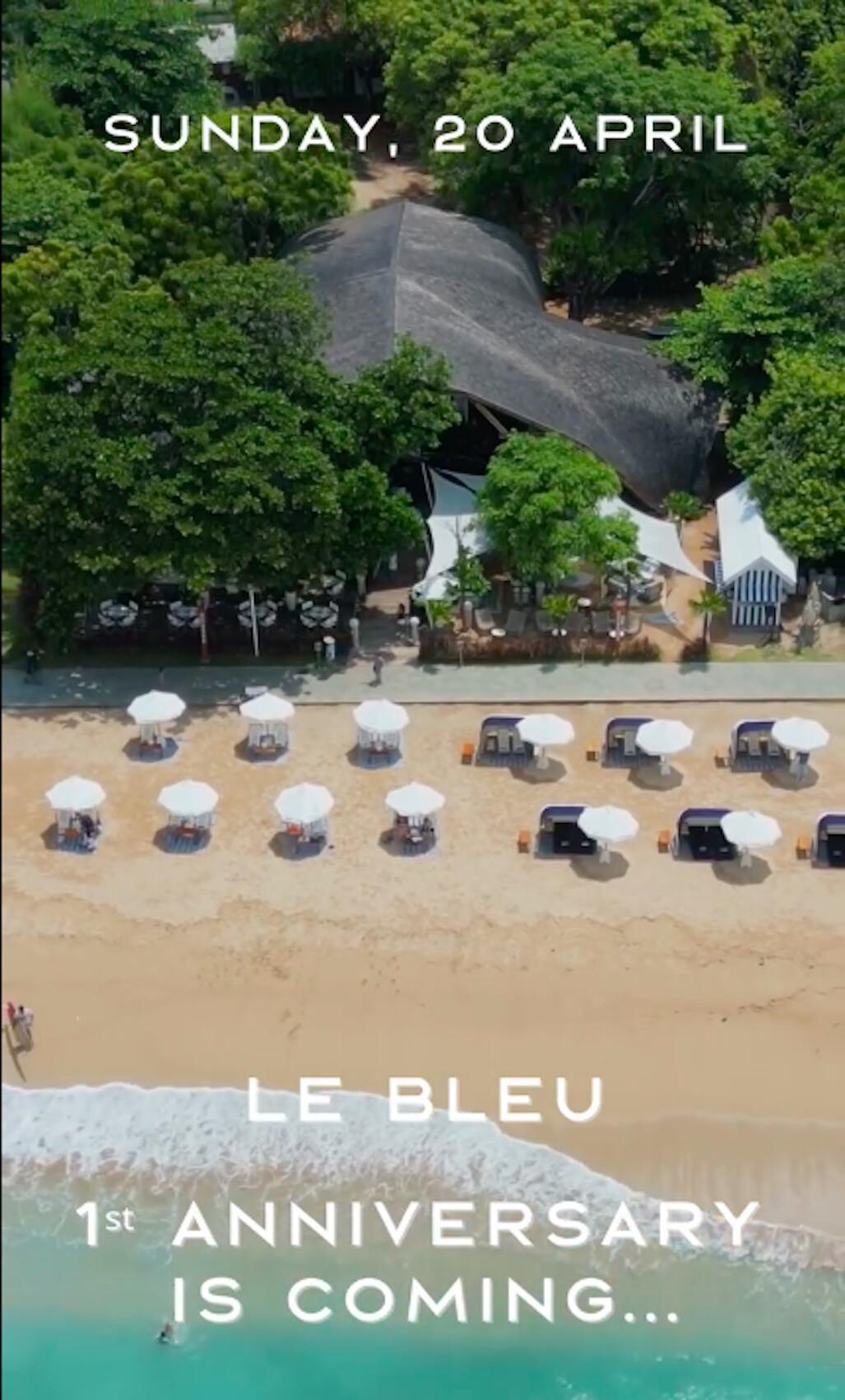 1st anniversary at Le Bleu by K Club