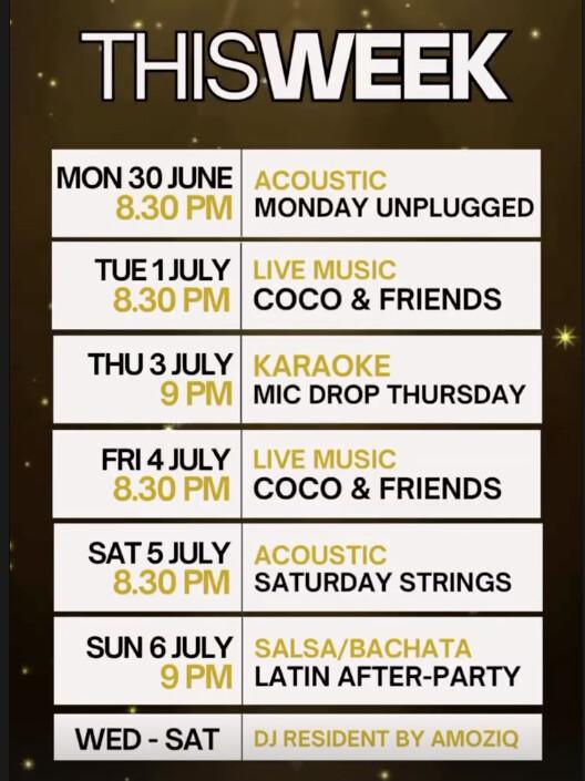 This week at Midaz Bali