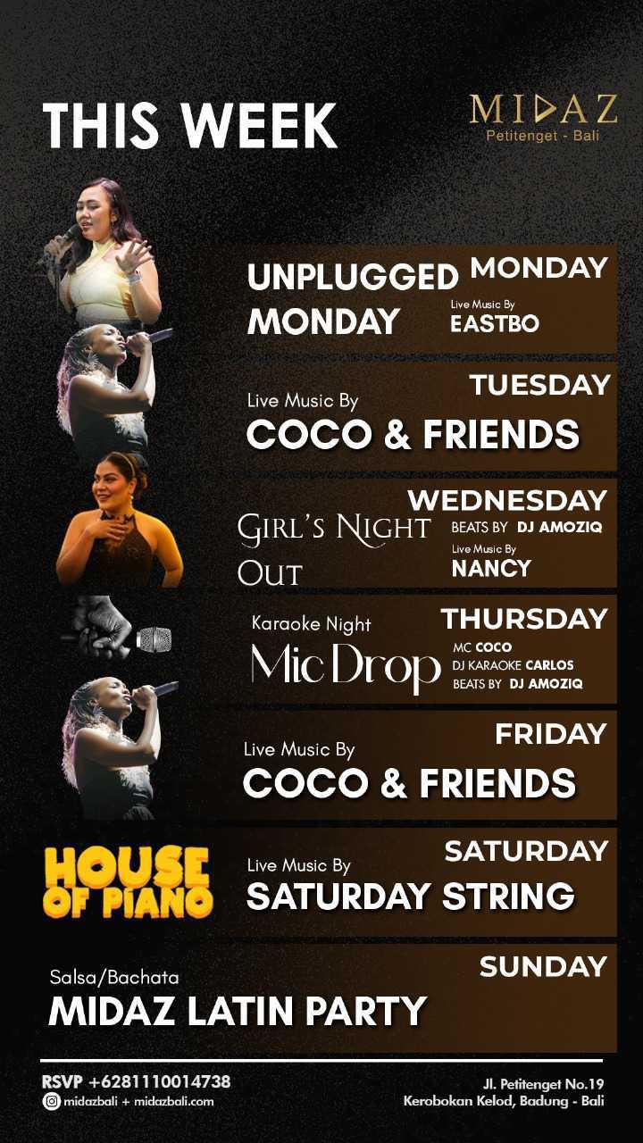 This week at Midaz Bali