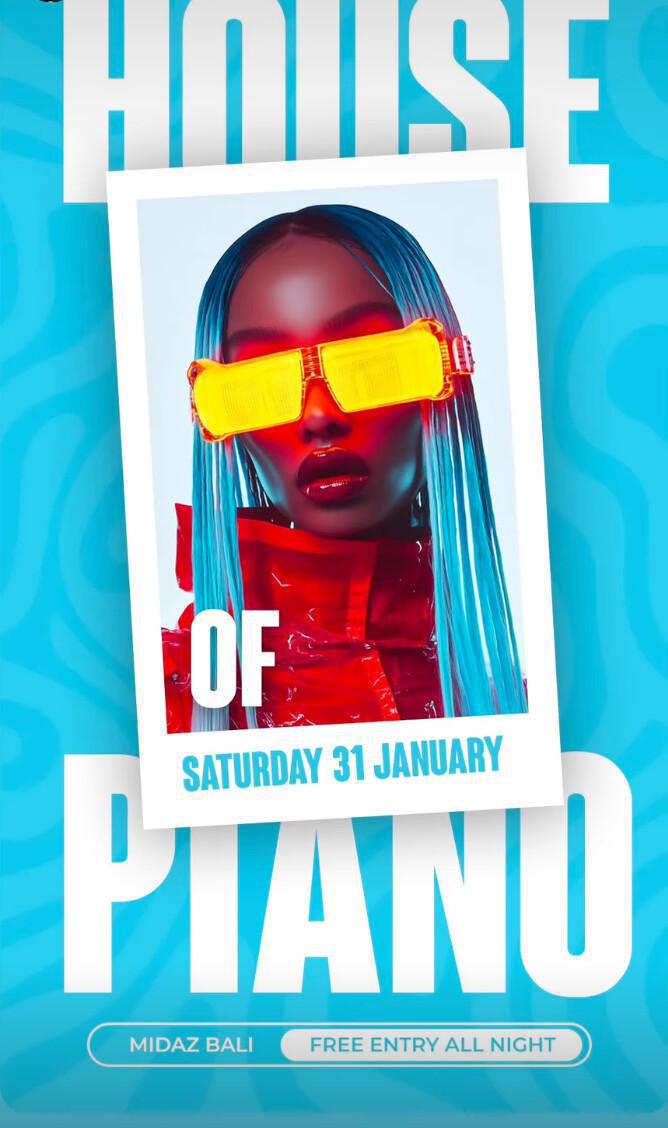 House of Piano at Midaz Bali