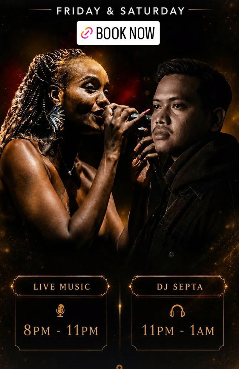 Live Music at Midaz Bali