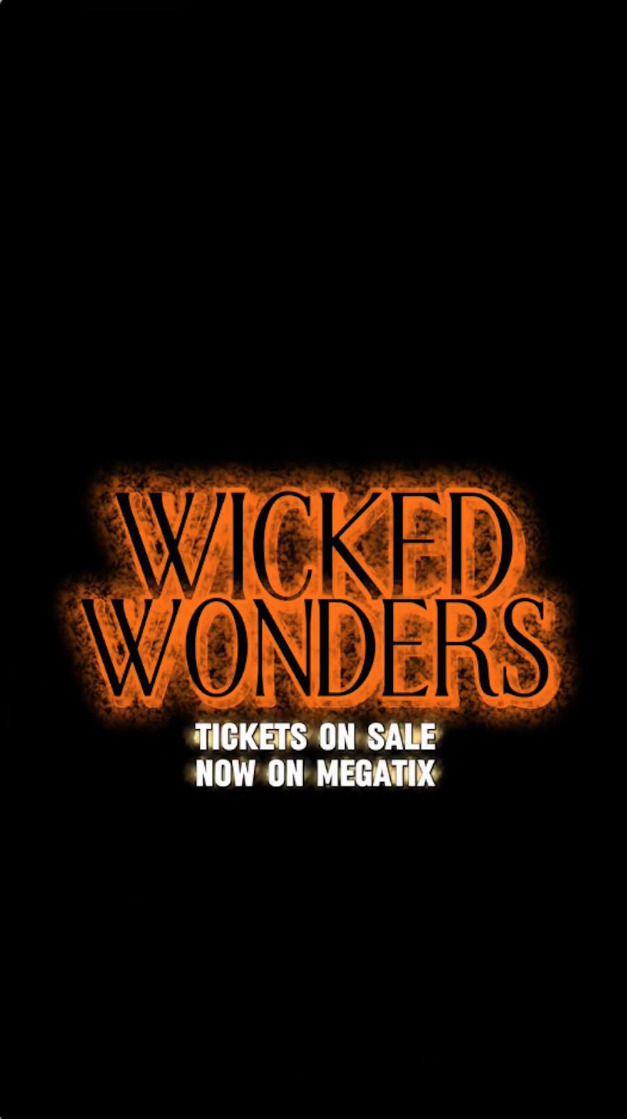 Wicked Wonders Cabaret at Ash Nuanu 