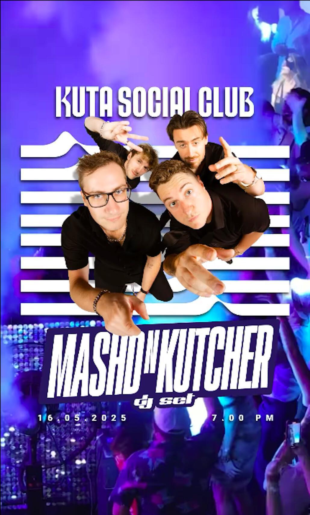 Mashd N Kutcher at Kuta Social Club Bali 
